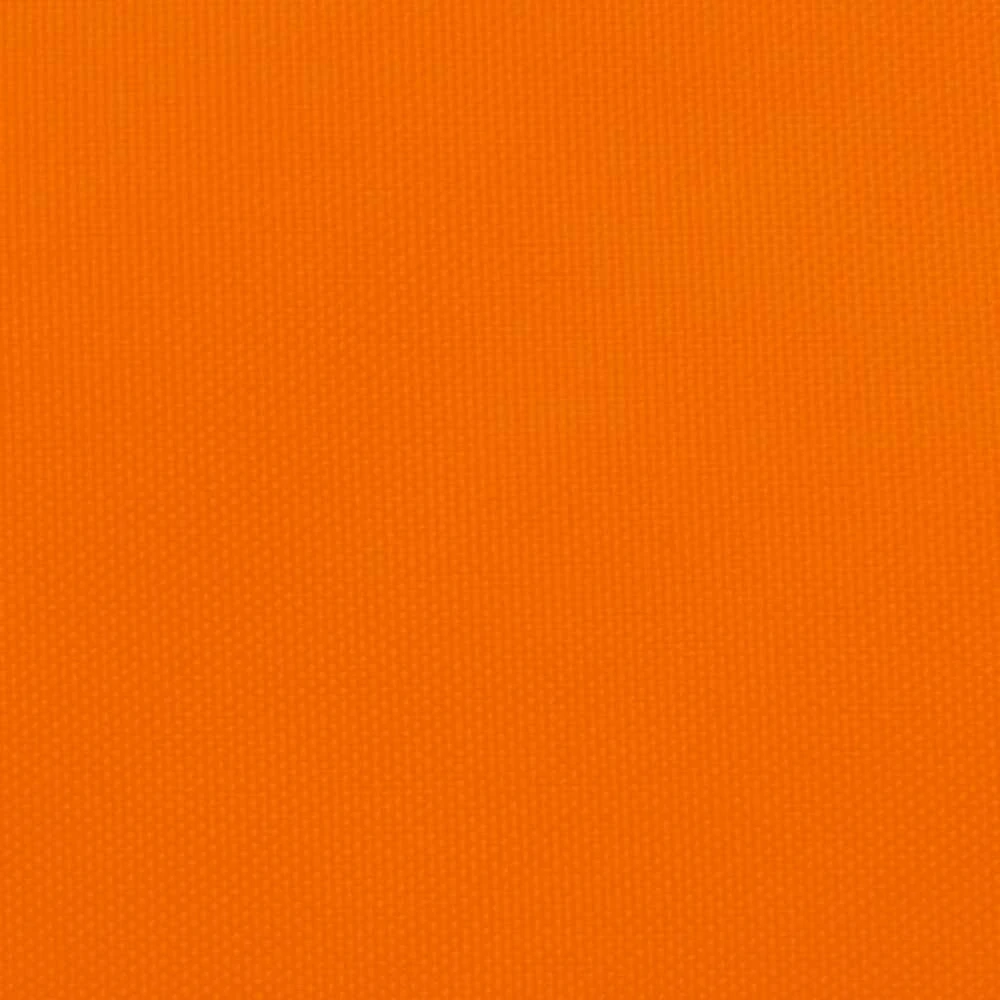 Burė nuo saulės, oranžinė, 3x4x4m, oksfordo audinys, trikampė