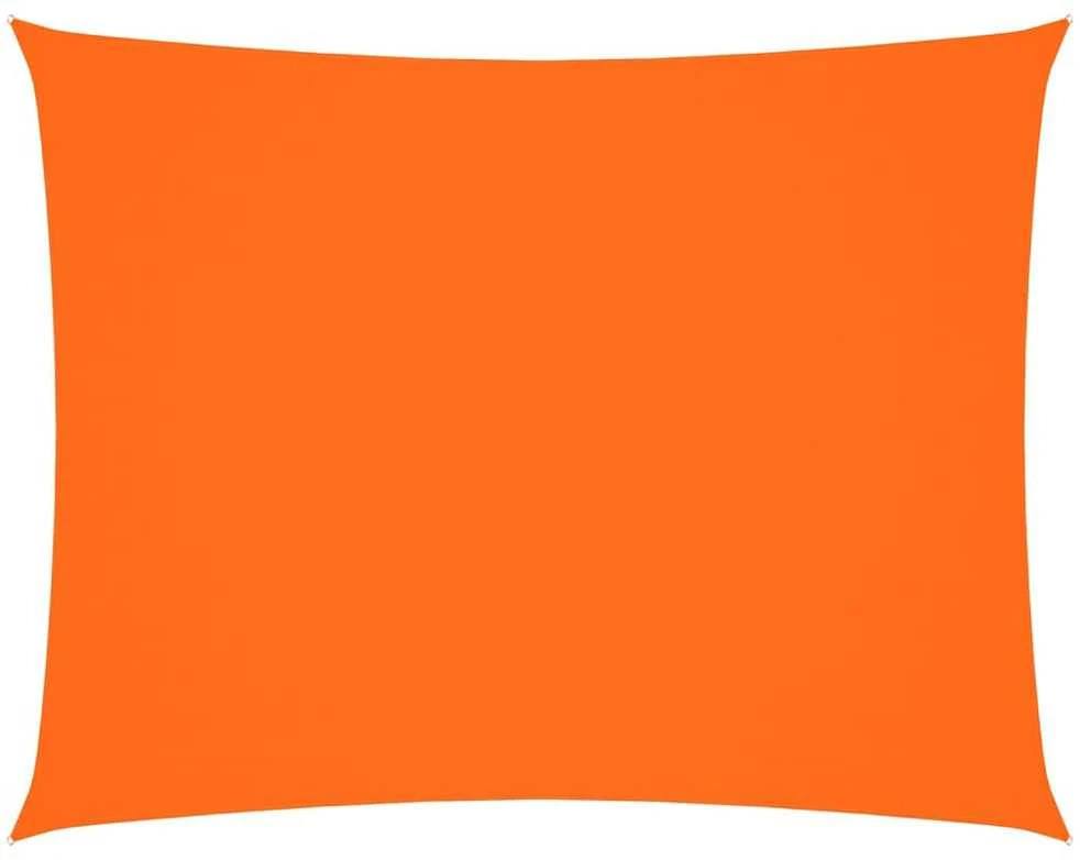 Burė nuo saulės, oranžinė, 3x6m, oksfordo audinys, stačiakampė