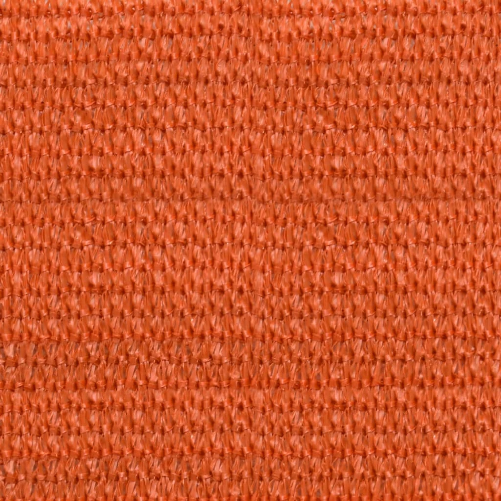 Burė nuo saulės, oranžinės spalvos, 3x4m, HDPE, 160g/m²