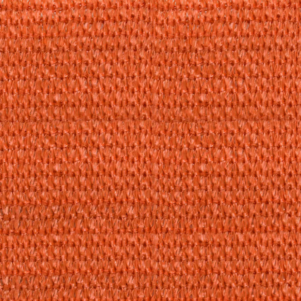 Burė nuo saulės, oranžinės spalvos, 4x5m, HDPE, 160g/m²