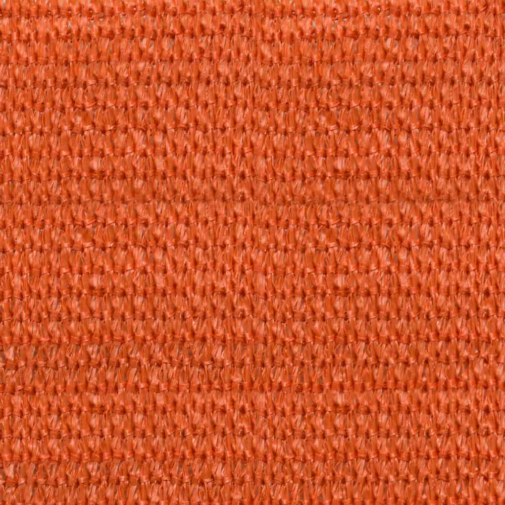 Burė nuo saulės, oranžinės spalvos, 4x6m, HDPE, 160g/m²