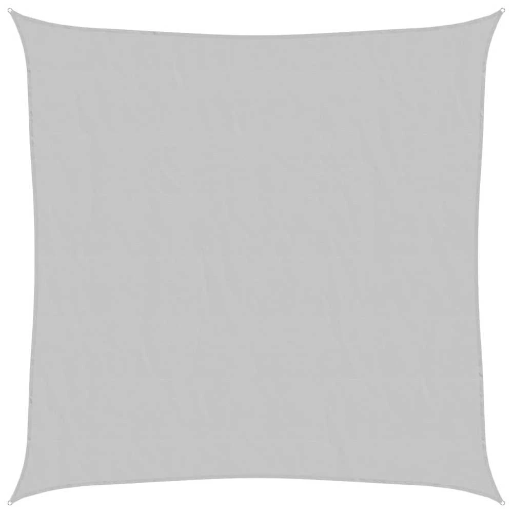 Burė nuo saulės, pilka, 2,5x2,5m, 100% oksfordo poliesteris
