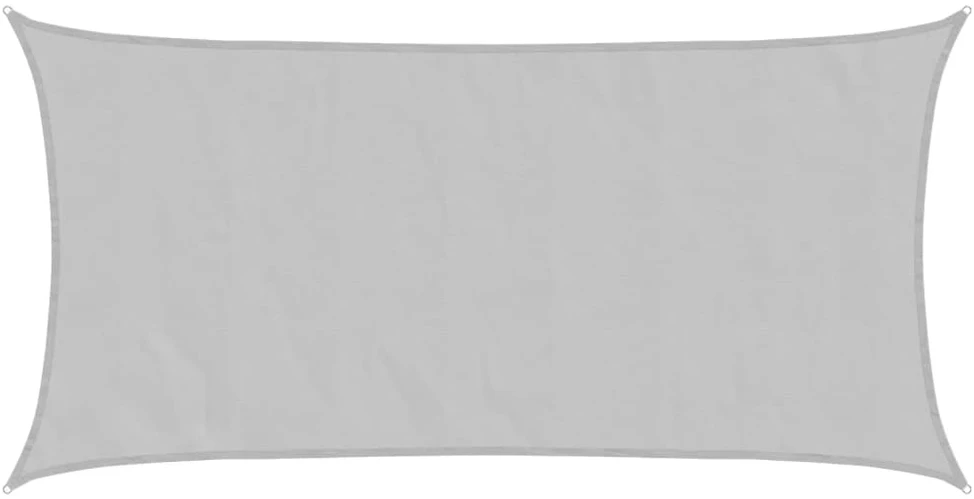 Burė nuo saulės, pilka, 2,5x4,5m, 100% oksfordo poliesteris