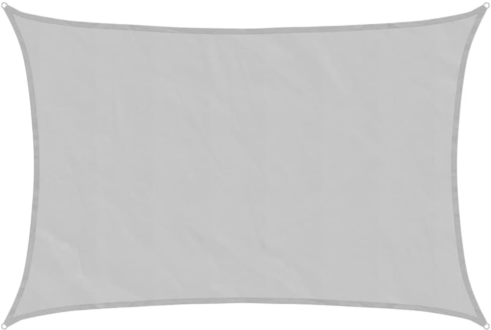Burė nuo saulės, pilka, 3x2m, 100% oksfordo poliesteris