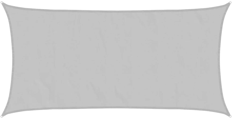 Burė nuo saulės, pilka, 2x4m, 100% oksfordo poliesteris