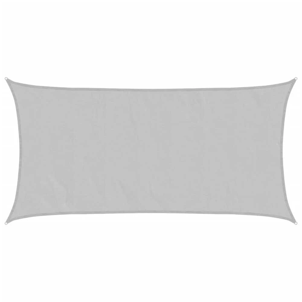 Burė nuo saulės, pilka, 3,5x2m, 100% oksfordo poliesteris
