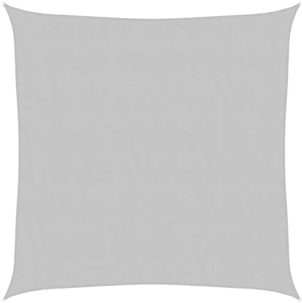Burė nuo saulės, pilka, 3,6x3,6m, 100% oksfordo poliesteris