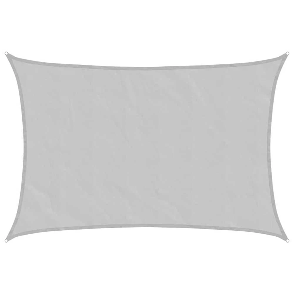 Burė nuo saulės, pilka, 3x2m, 100% oksfordo poliesteris