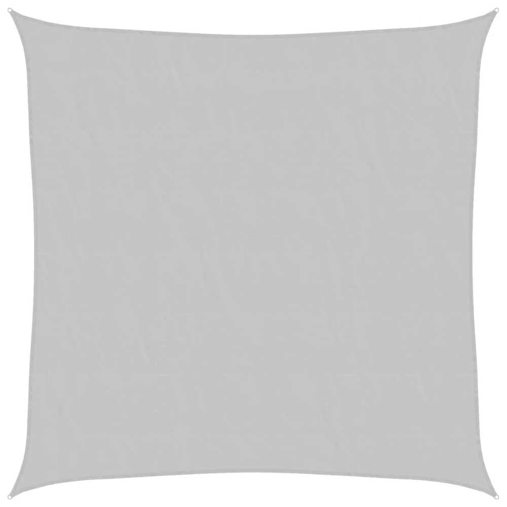 Burė nuo saulės, pilka, 3x3m, 100% oksfordo poliesteris