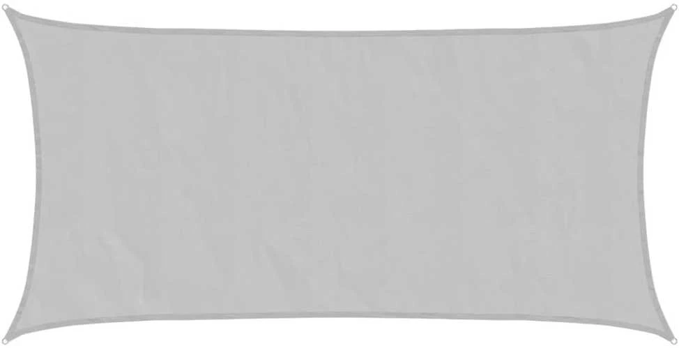 Burė nuo saulės, pilka, 2,5x4,5m, 100% oksfordo poliesteris