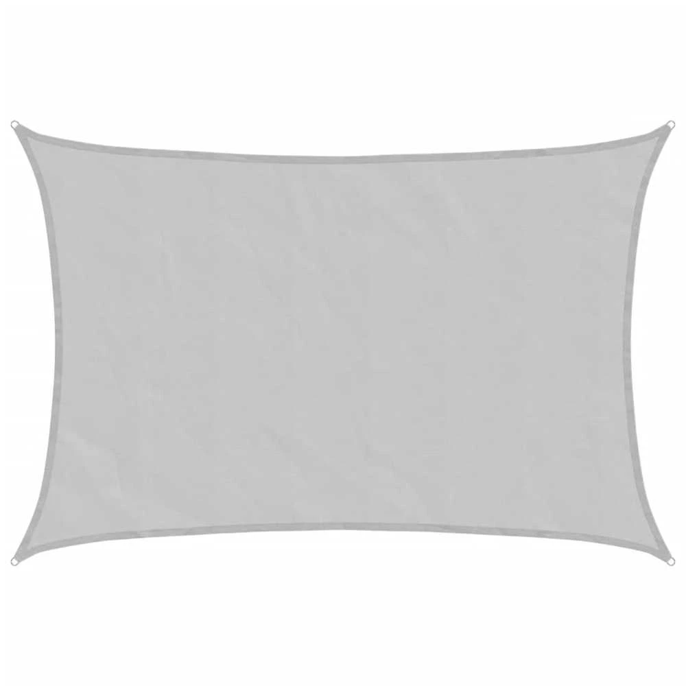 Burė nuo saulės, pilka, 4,5x3,5m, 100% oksfordo poliesteris