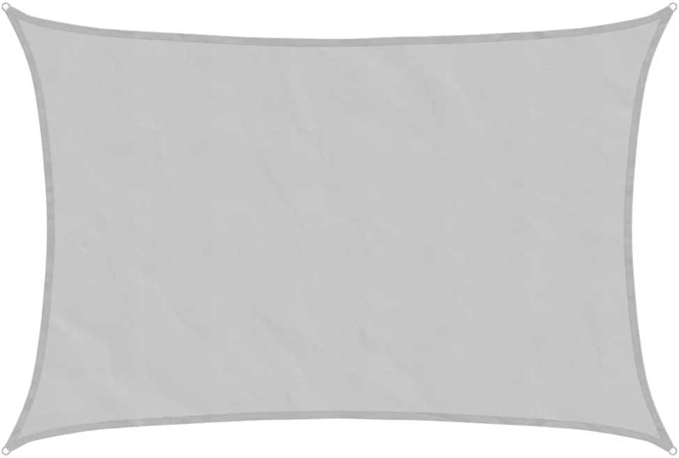 Burė nuo saulės, pilka, 4x3m, 100% oksfordo poliesteris