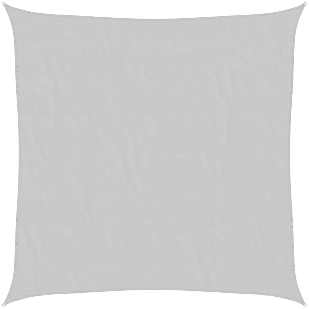 Burė nuo saulės, pilka, 4x4m, 100% oksfordo poliesteris