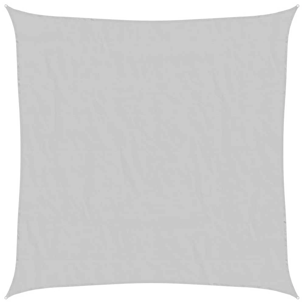 Burė nuo saulės, pilka, 4x4m, 100% oksfordo poliesteris