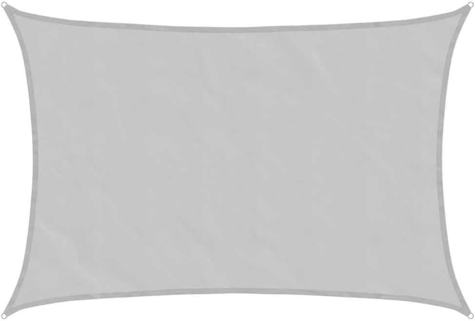 Burė nuo saulės, pilka, 4x6m, 100% oksfordo poliesteris