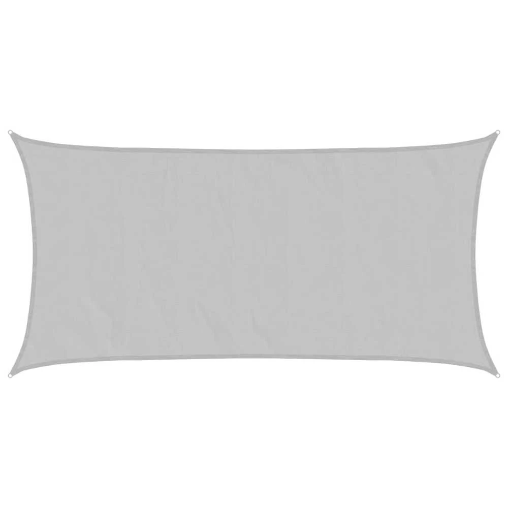 Burė nuo saulės, pilka, 5x2,5m, 100% oksfordo poliesteris