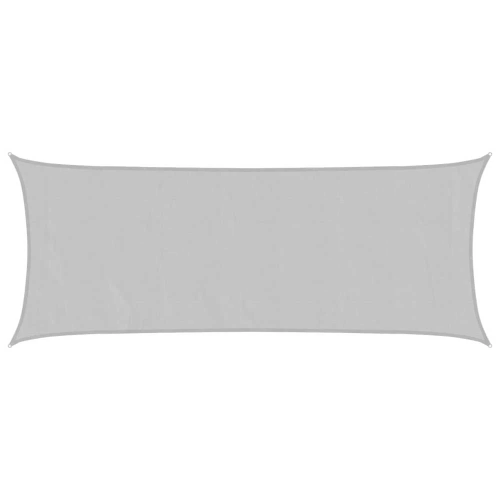 Burė nuo saulės, pilka, 5x2m, 100% oksfordo poliesteris