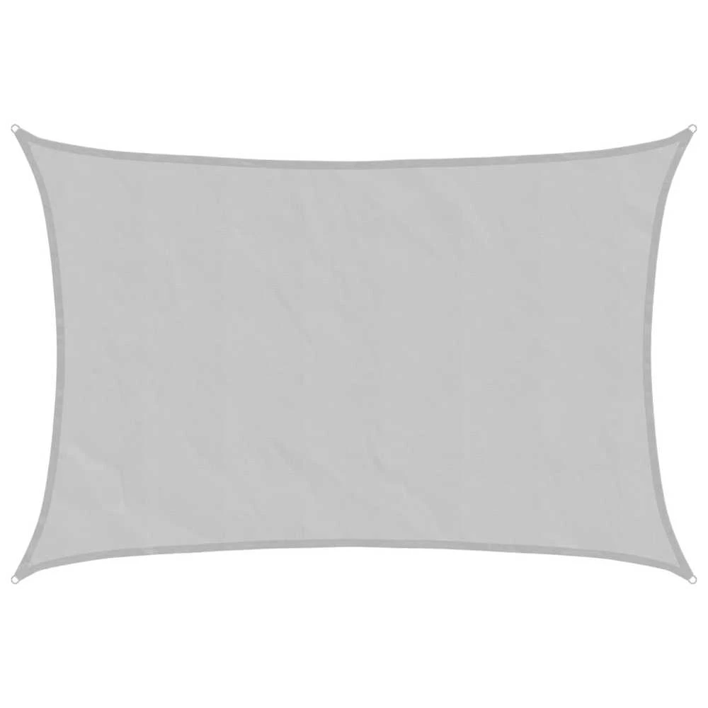 Burė nuo saulės, pilka, 5x4m, 100% oksfordo poliesteris