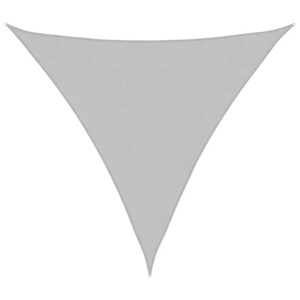 Burė nuo saulės, pilka, 5x5x5m, 100% oksfordo poliesteris