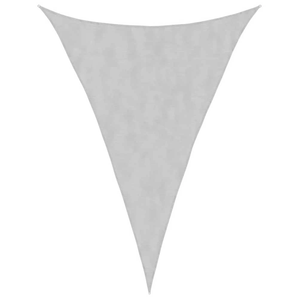Burė nuo saulės, pilka, 5x7x7m, 100% oksfordo poliesteris