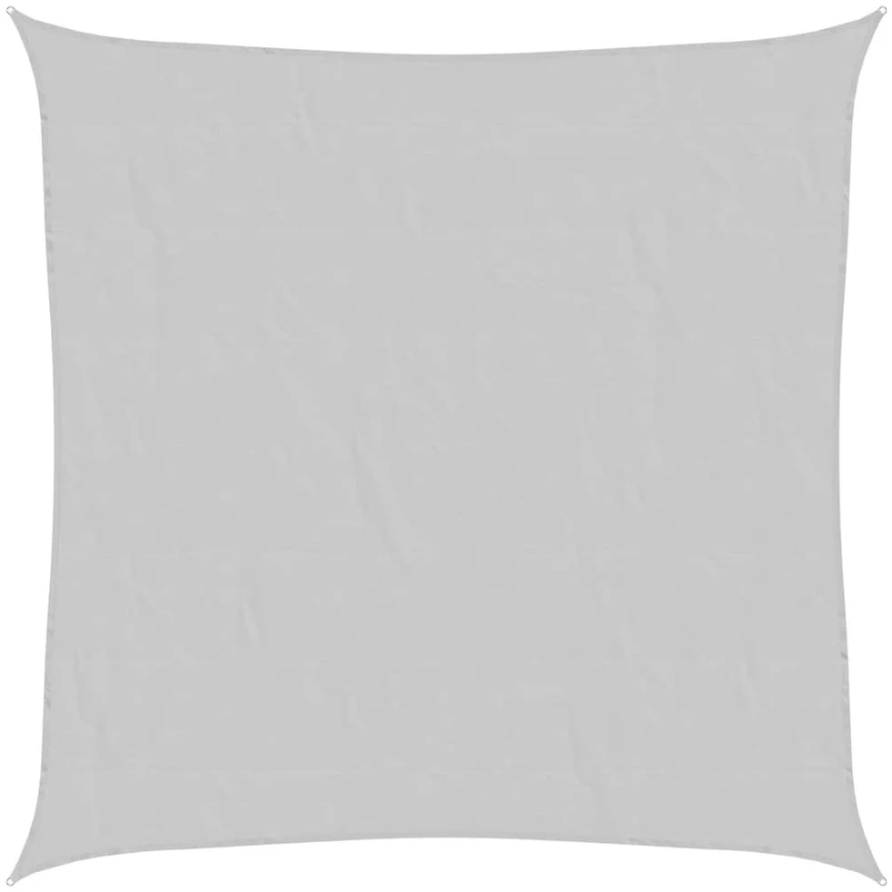 Burė nuo saulės, pilka, 6x6m, 100% oksfordo poliesteris