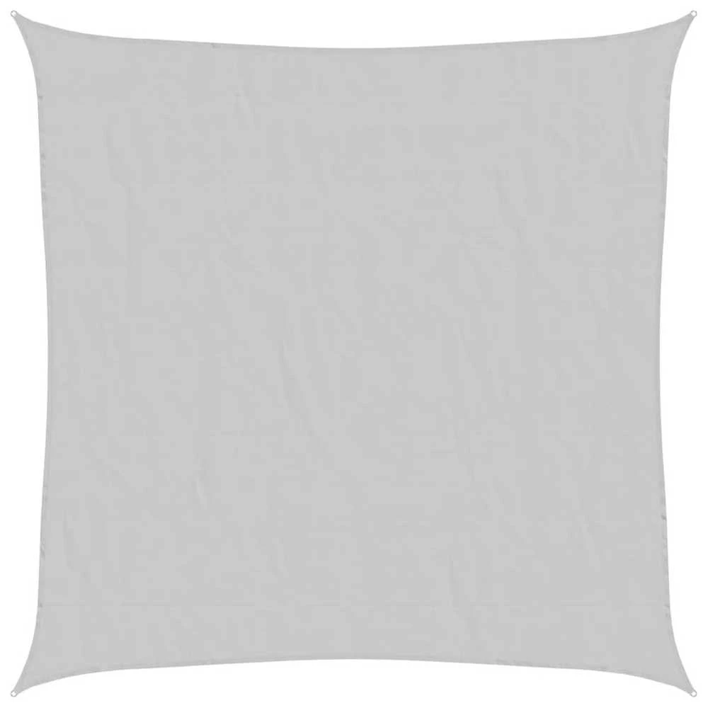 Burė nuo saulės, pilka, 6x6m, 100% oksfordo poliesteris