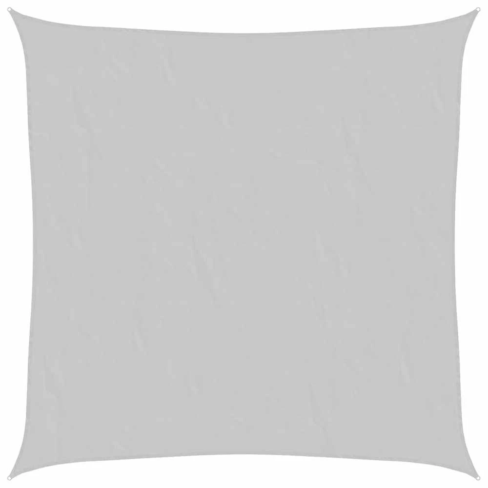 Burė nuo saulės, pilka, 7x7m, 100% oksfordo poliesteris