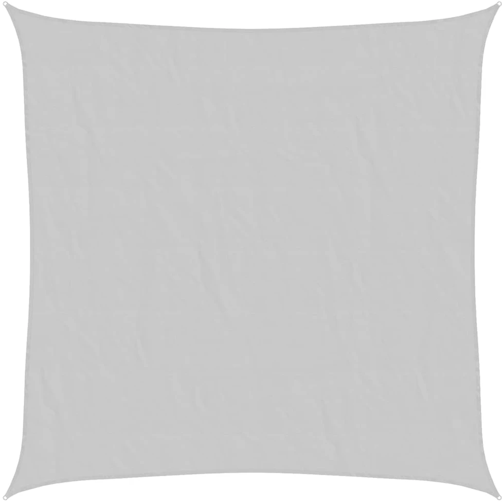 Burė nuo saulės, pilka, 7x7m, 100% oksfordo poliesteris