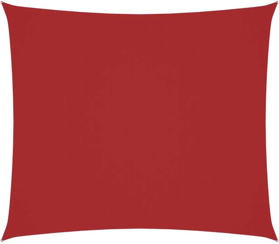 Burė nuo saulės, raudona, 2x2,5m, oksfordo audinys, stačiakampė