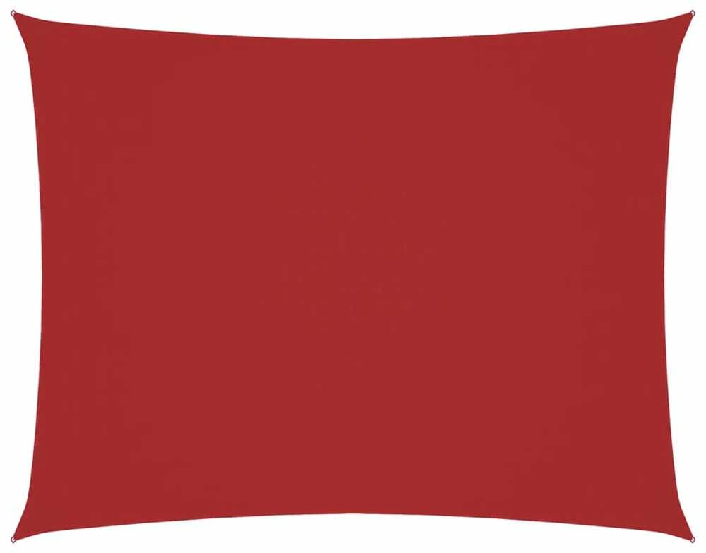Burė nuo saulės, raudona, 2x3,5m, oksfordo audinys, stačiakampė
