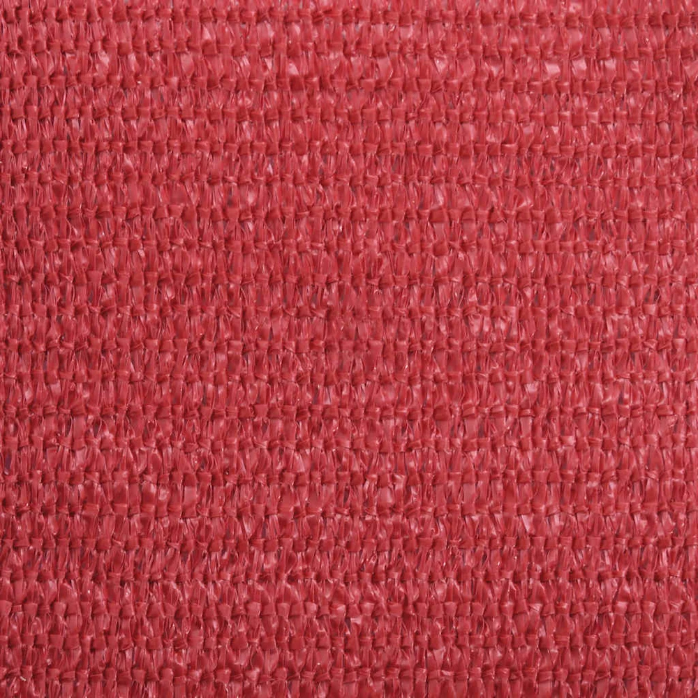Burė nuo saulės, raudonos spalvos, 5x8m, HDPE, 160g/m²