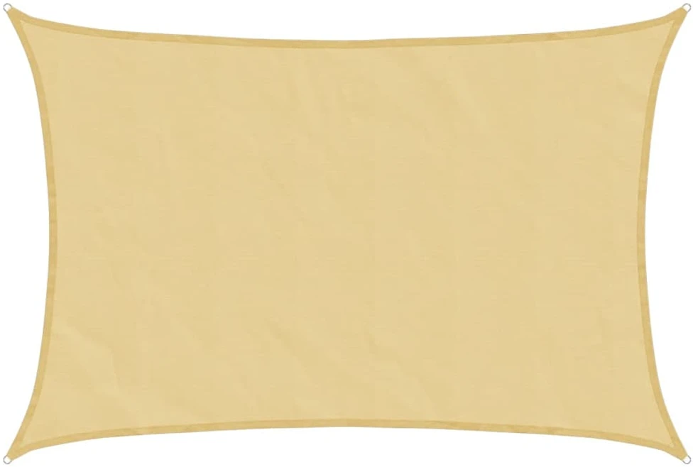 Burė nuo saulės, smėlio, 2,5x3,5m, 100% oksfordo poliesteris