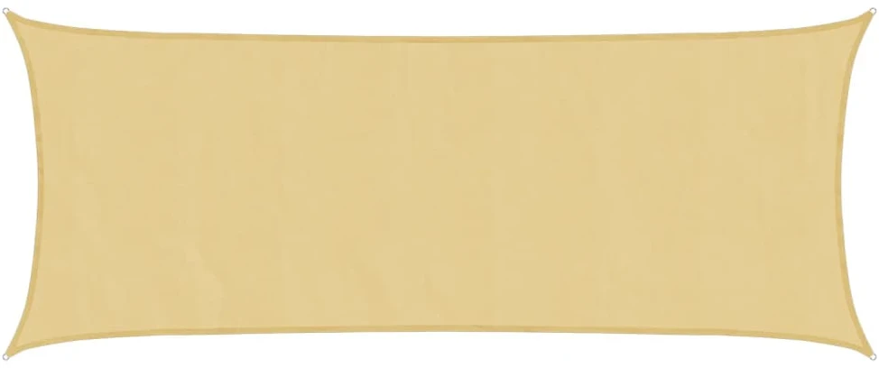 Burė nuo saulės, smėlio, 2x4,5m, 100% oksfordo poliesteris