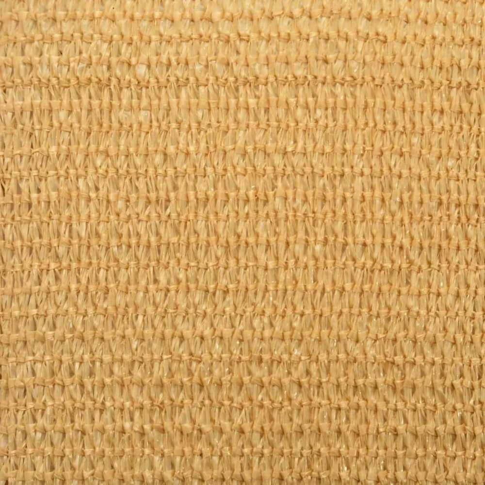 Burė nuo saulės, smėlio, 2x4,5m, HDPE, 160g/m², stačiakampė