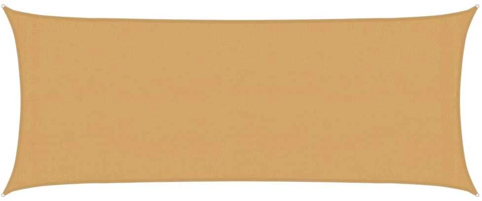 Burė nuo saulės, smėlio, 2x4,5m, HDPE, 160g/m², stačiakampė