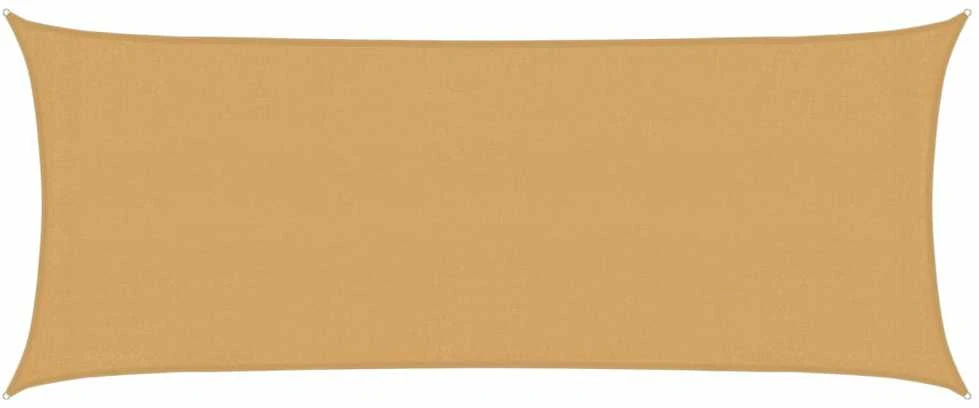 Burė nuo saulės, smėlio, 2x4,5m, HDPE, 160g/m², stačiakampė