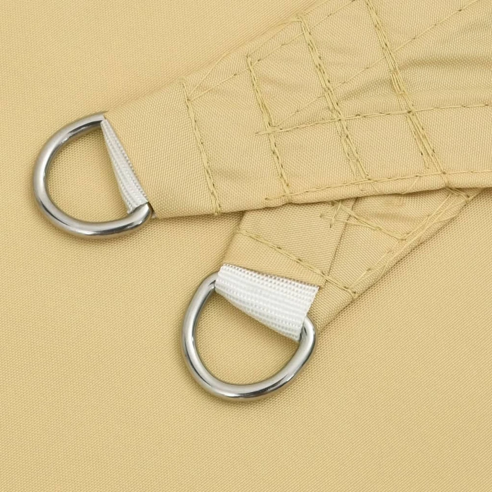 Burė nuo saulės, smėlio, 2x3m, 100% oksfordo poliesteris