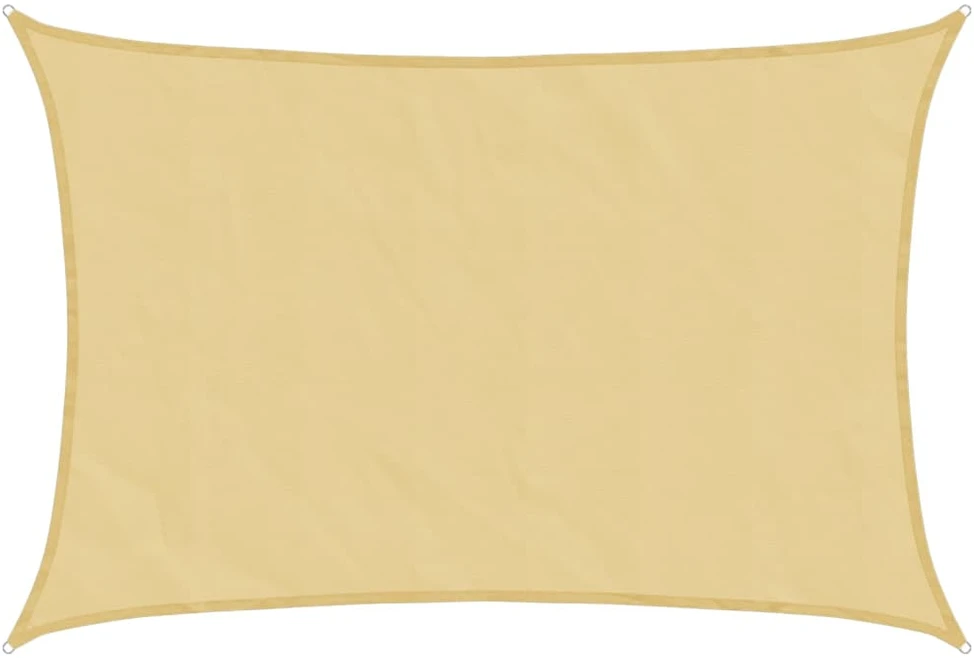 Burė nuo saulės, smėlio, 3x4,5m, 100% oksfordo poliesteris