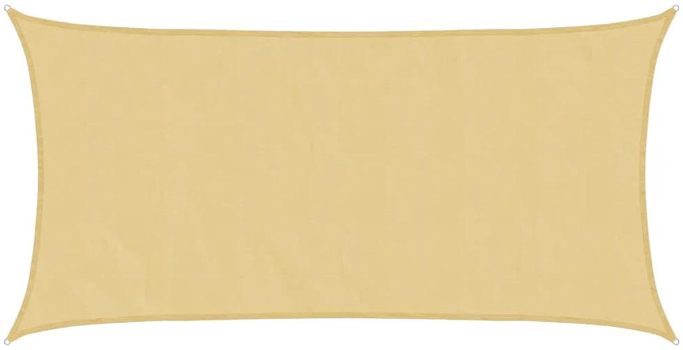 Burė nuo saulės, smėlio, 2x4m, 100% oksfordo poliesteris