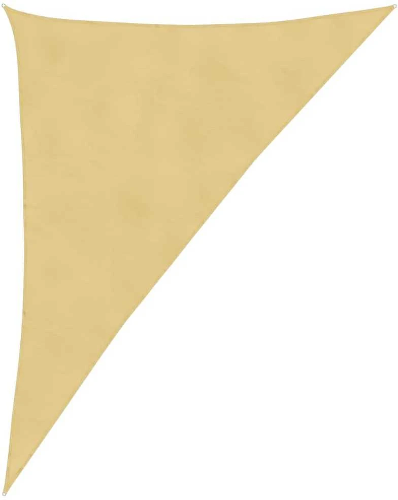 Burė nuo saulės, smėlio, 4x5x6,4m, 100% oksfordo poliesteris
