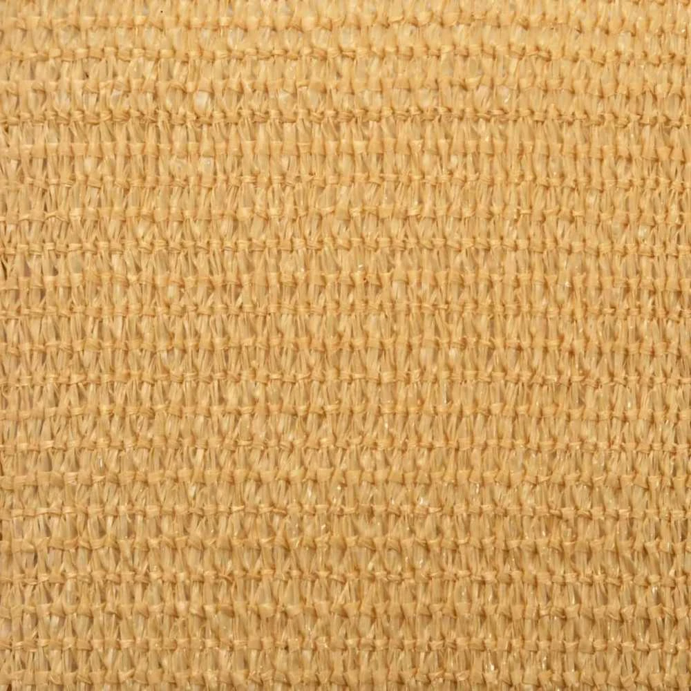 Burė nuo saulės, smėlio, 5x8m, HDPE, 160g/m², stačiakampė