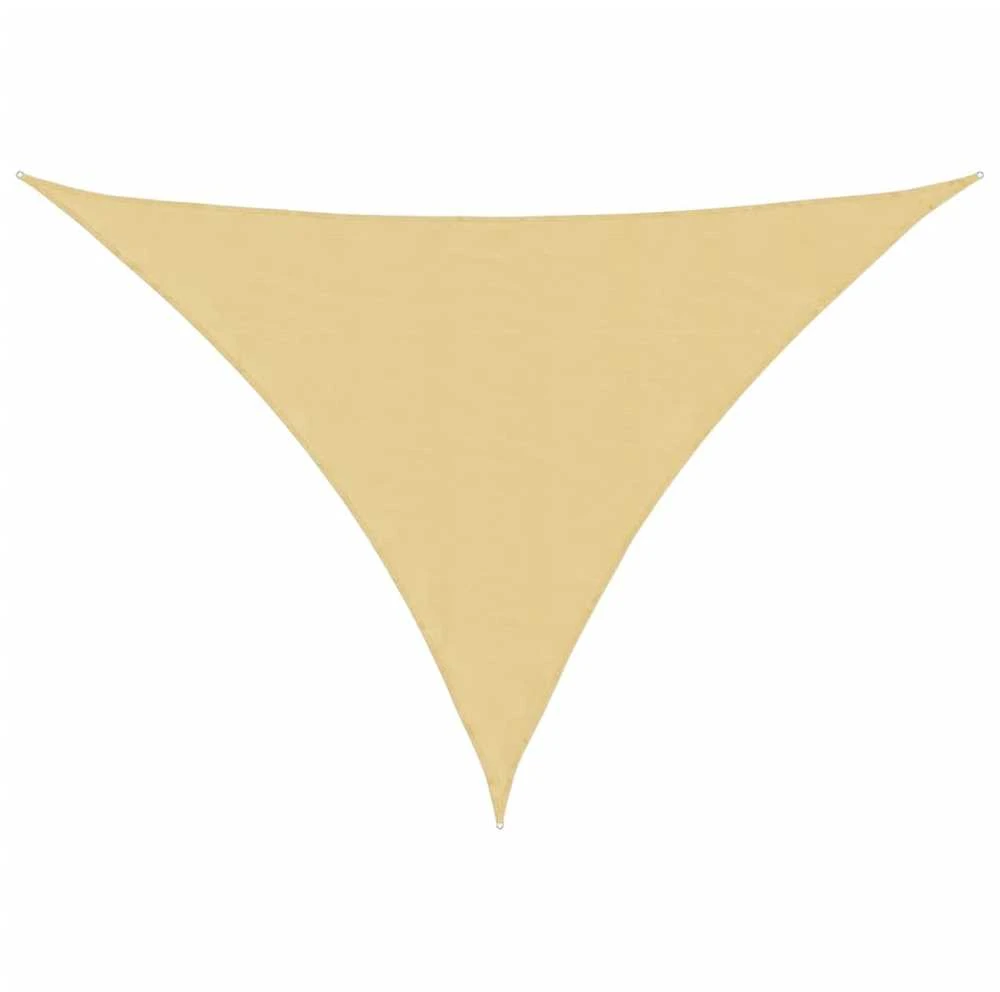 Burė nuo saulės, smėlio, 7x5x5m, 100% oksfordo poliesteris