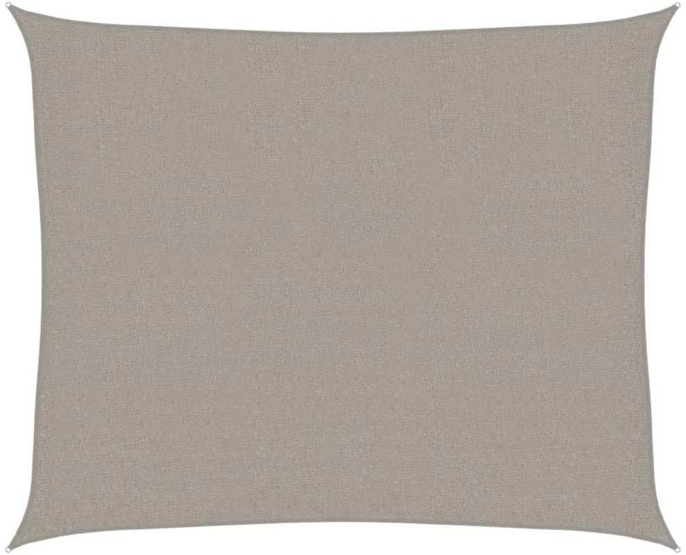 Burė nuo saulės, šviesiai siva, 2,5x3m, HDPE, 160g/m²
