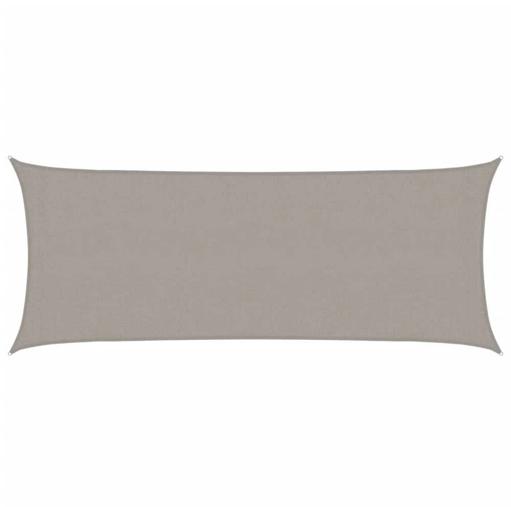Burė nuo saulės, šviesiai siva, 2x4,5m, HDPE, 160g/m²