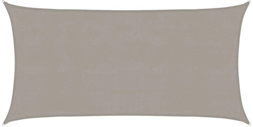 Burė nuo saulės, šviesiai siva, 2x4m, HDPE, 160g/m²
