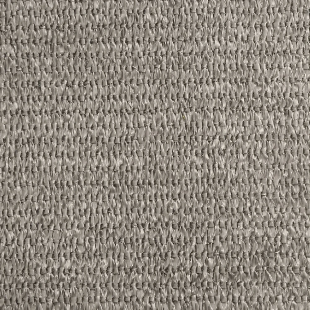 Burė nuo saulės, šviesiai siva, 3x4,5m, HDPE, 160g/m²