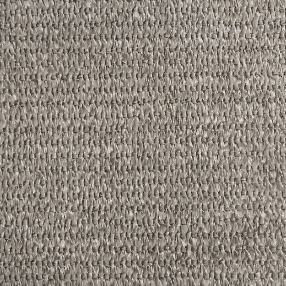 Burė nuo saulės, šviesiai siva, 5x6m, HDPE, 160g/m²