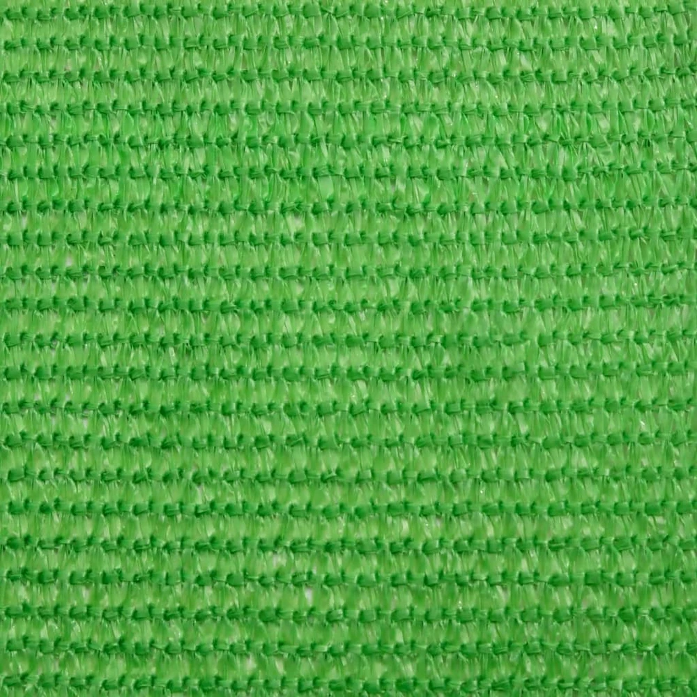 Burė nuo saulės, šviesiai žalios spalvos, 3x3m, HDPE, 160g/m²