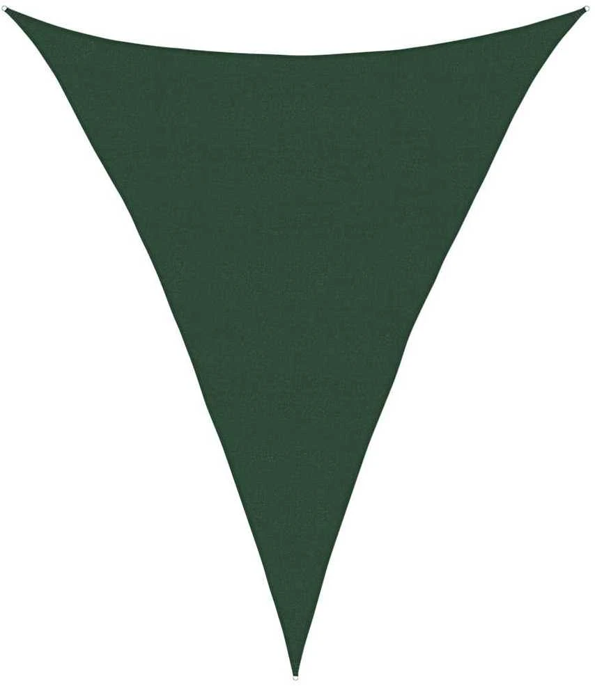 Burė nuo saulės, tamsiai žalios spalvos, 5x7x7m, HDPE, 160g/m² 311484