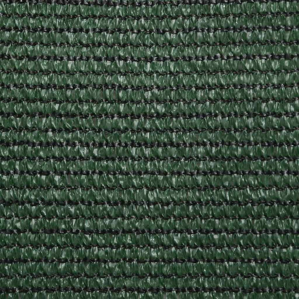 Burė nuo saulės, tamsiai žalios spalvos, 5x7x7m, HDPE, 160g/m² 311484